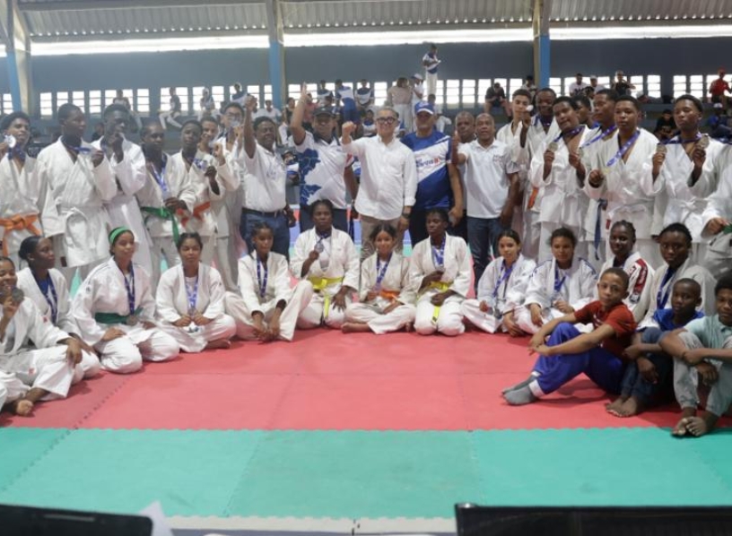 La delegación de Taekwondo hizo un gran aporte al Sur