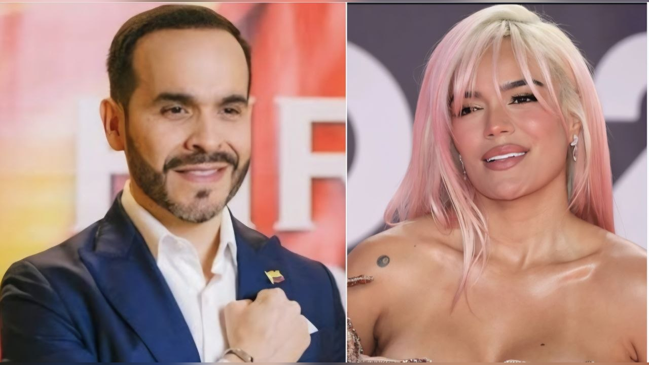 Abelardo de la Espriella y  Karol G