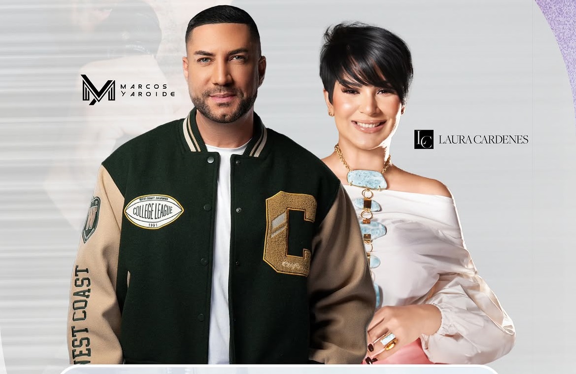 Marco Yaroide y Laura Cardenes