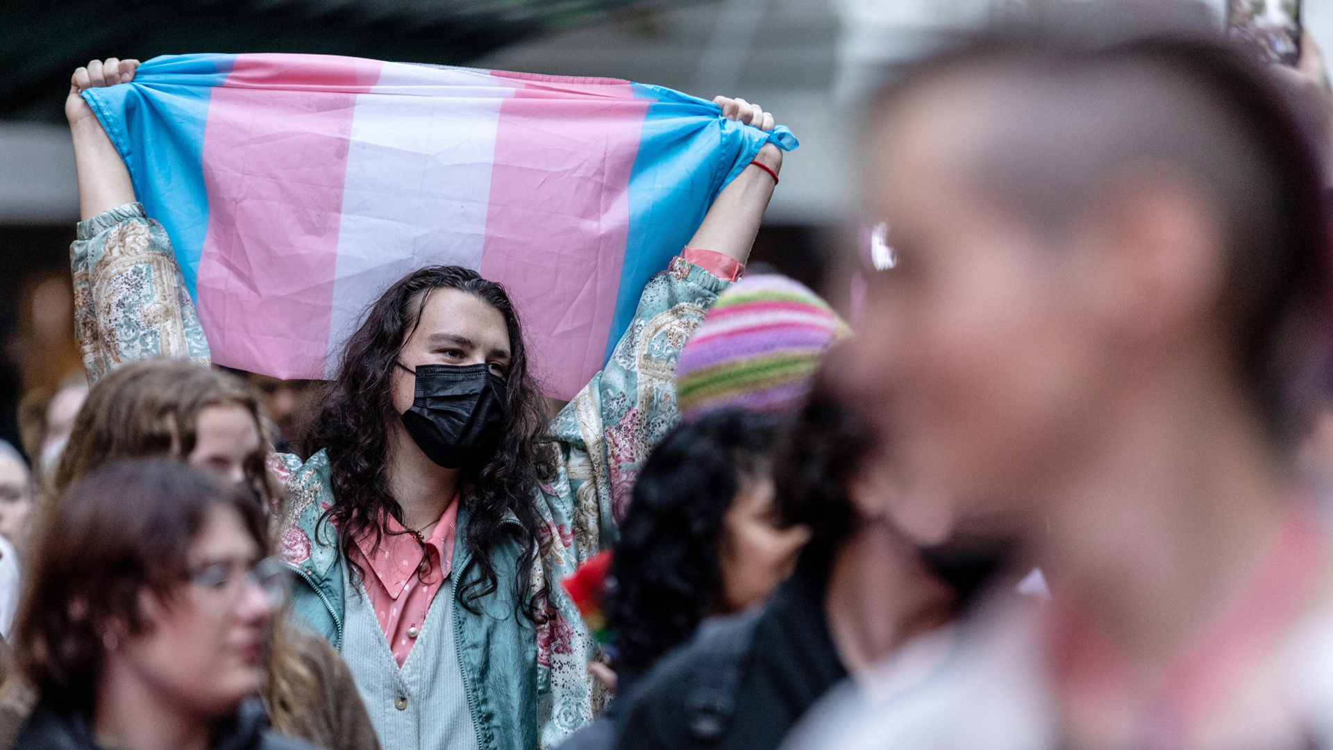 Bandera trans