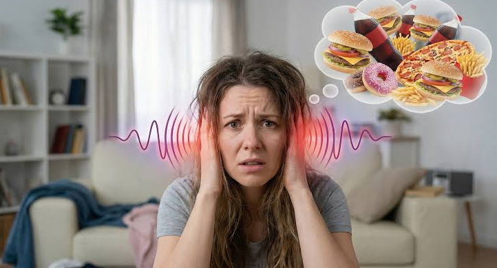 sonidos de comida