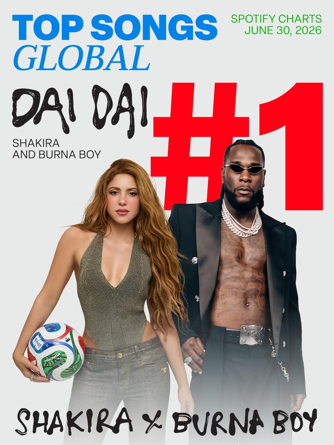 Shakira y Burna Boy