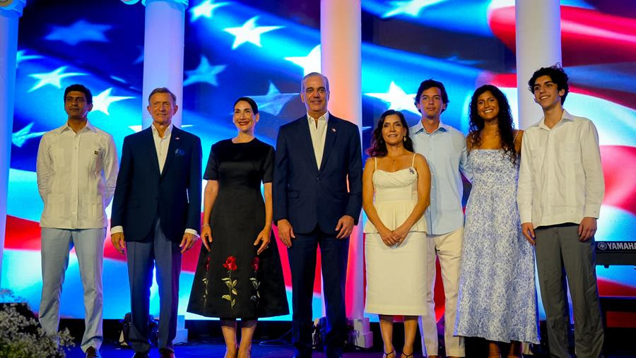 Embajada de Estados Unidos celebra 250 Aniversario de la Independencia Americana en Santo Domingo