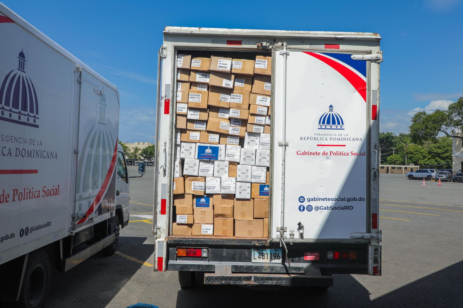 Gabinete de Política Social entrega medicamentos para apoyar la Operación Quisqueya Solidaria 2026 en favor de Venezuela