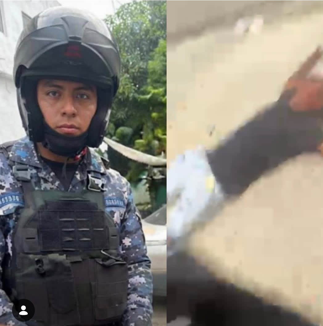 La policía acabó con la vida de un joven de 18 años de un solo golpe