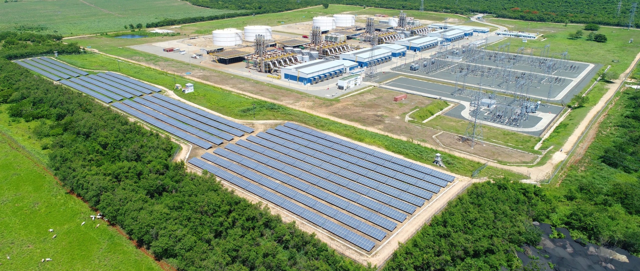La Empresa Generadora de Electricidad Haina (EGE Haina) cuenta con 16 plantas de generación propias en siete provincias.