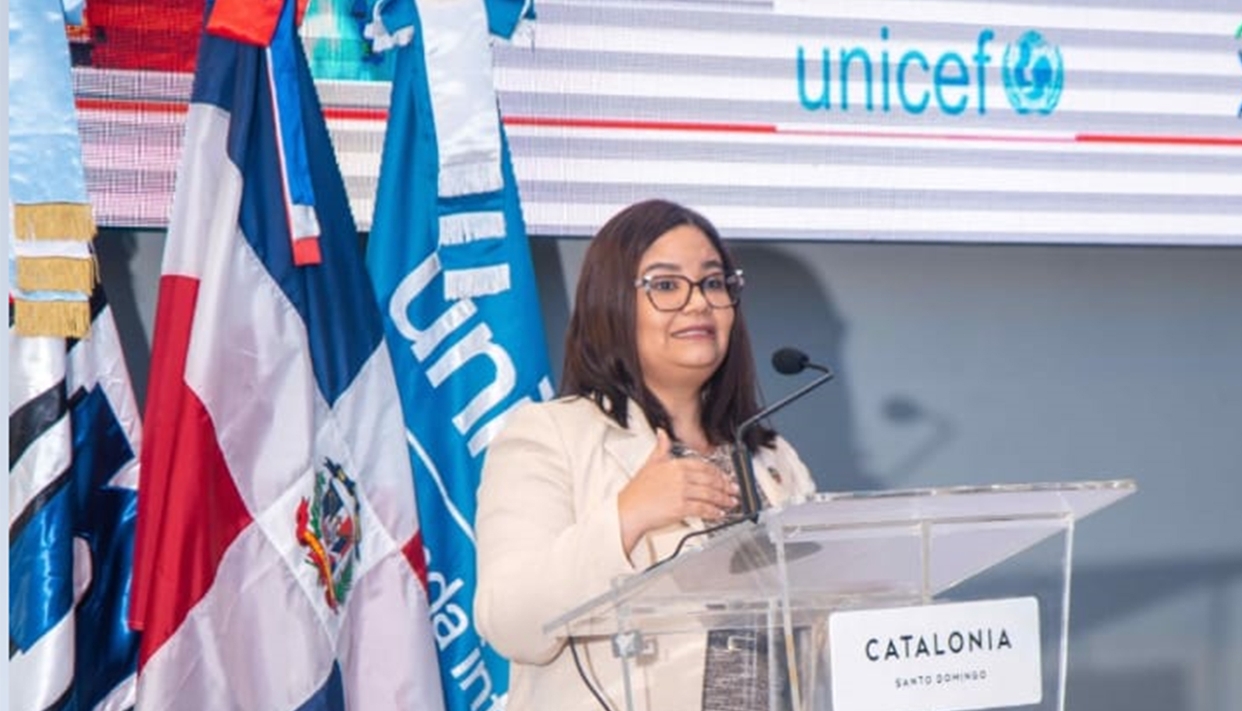 La encuesta fue   realizada con el apoyo técnico y financiero de UNICEF.
