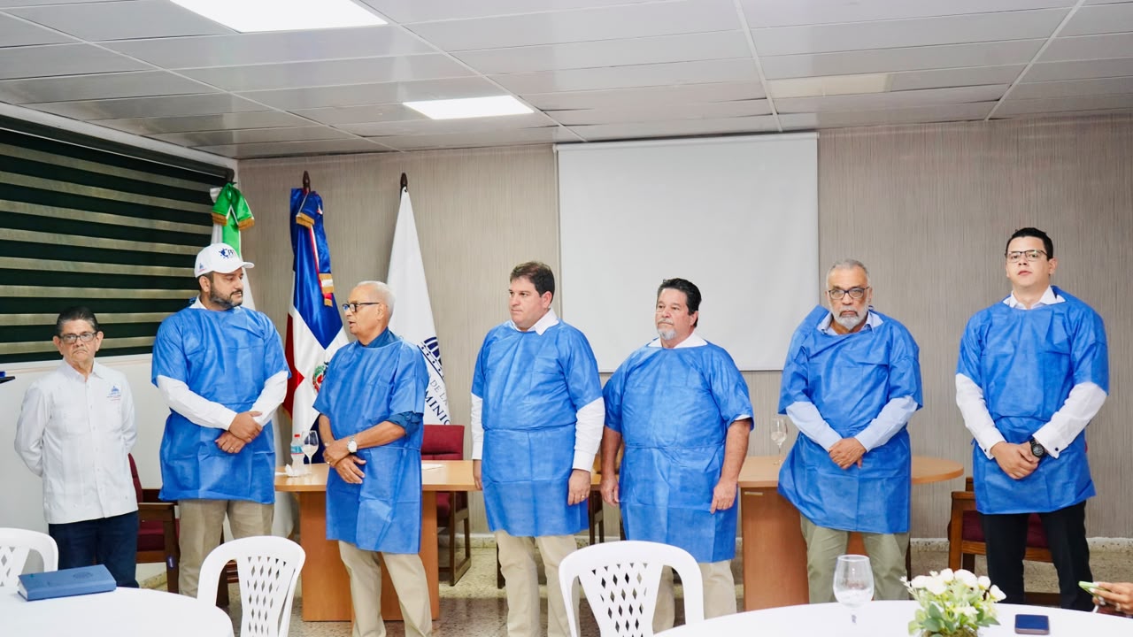 El viceministro Luis Madera visita a la Digega y el LAVECEN