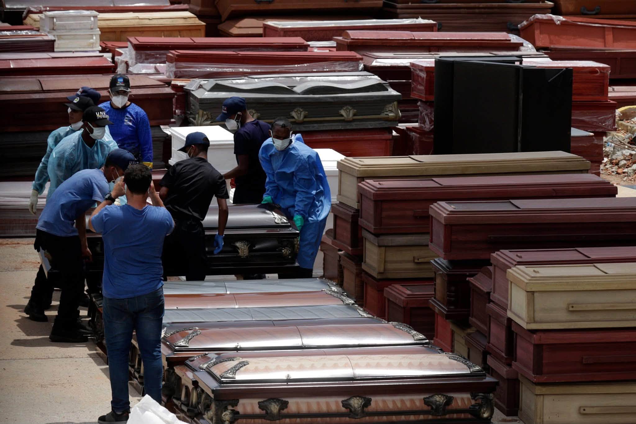 El número de muertos sigue aumentando en Venezuela.