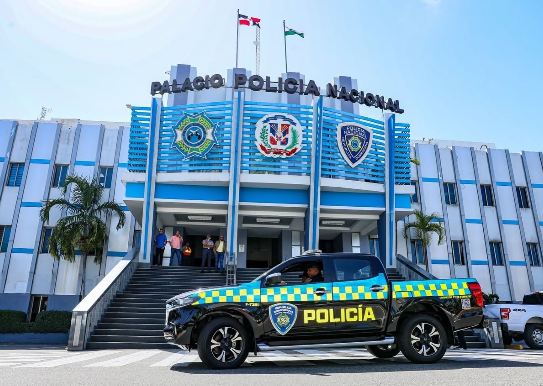 Palacio de la Policía Nacional.
