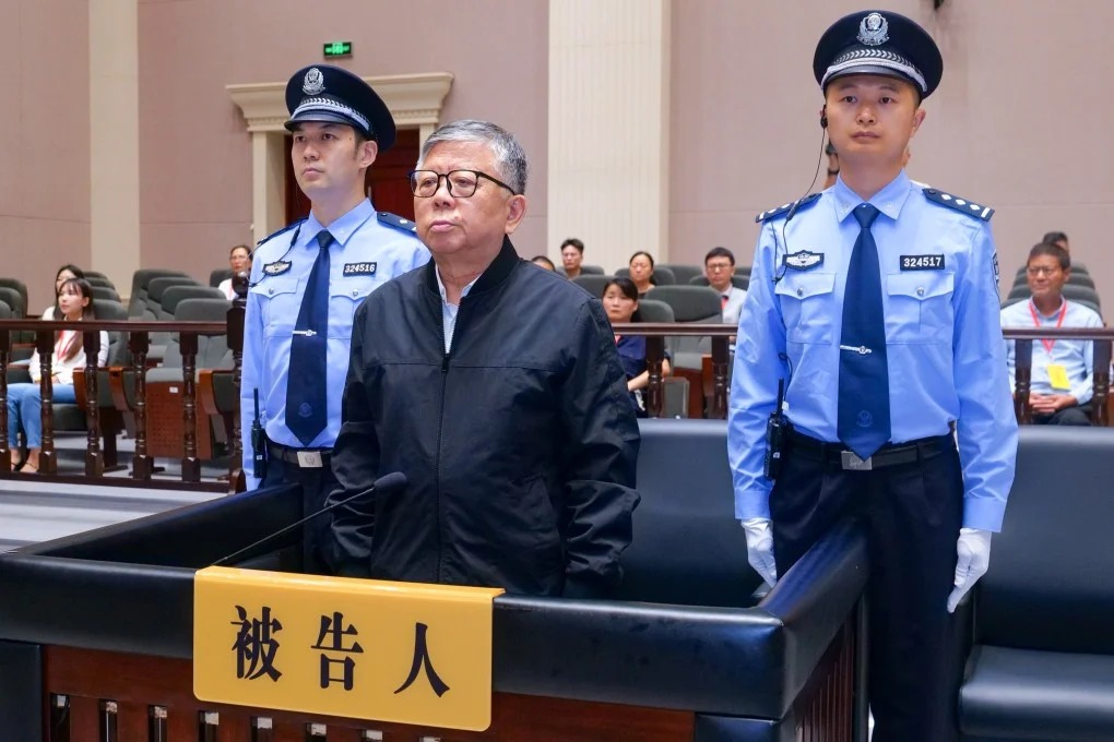 Yang Yulin, ex alto funcionario del Comité de Gestión de la Zona de Desarrollo Económico y Tecnológico de Nanjing (Este)