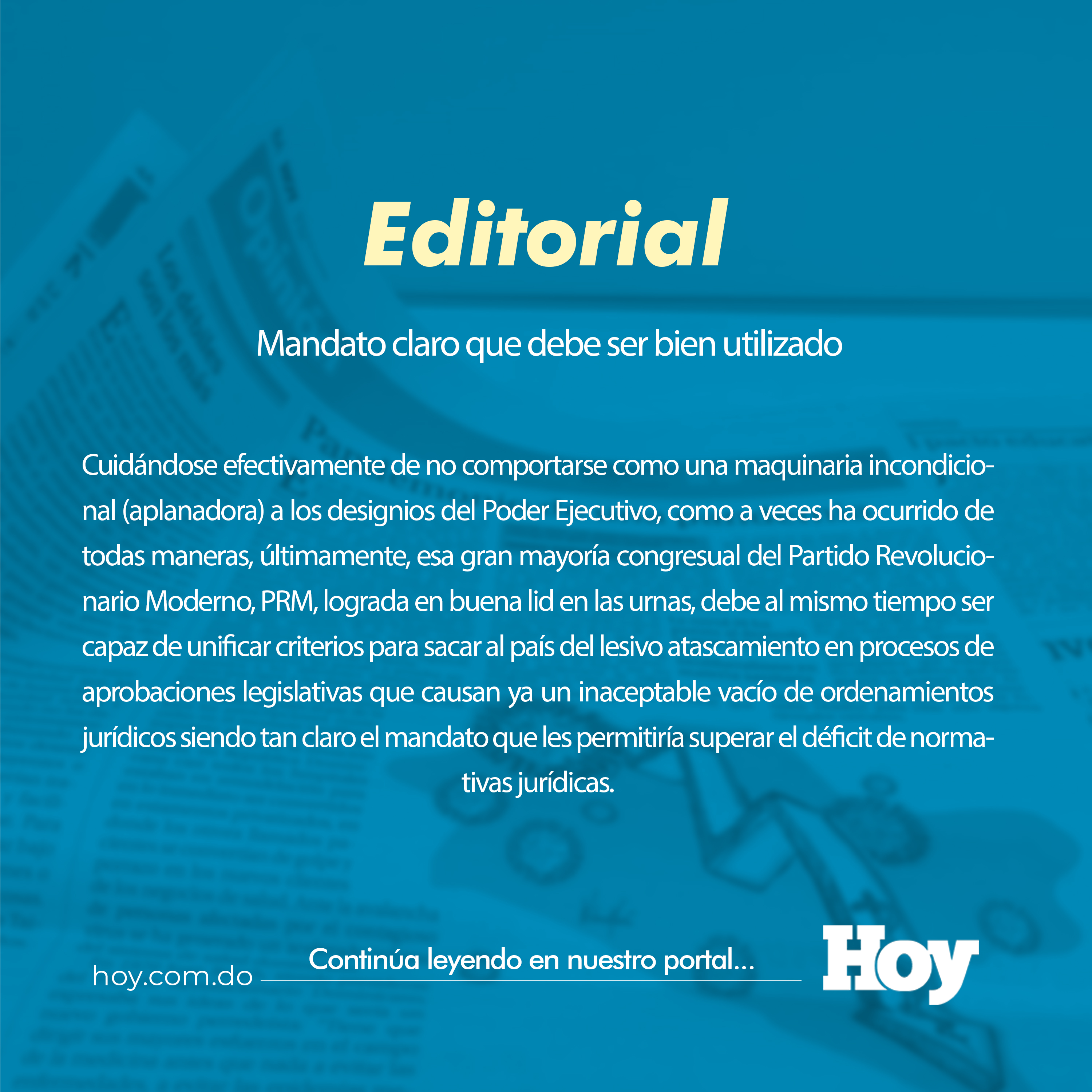 Editorial