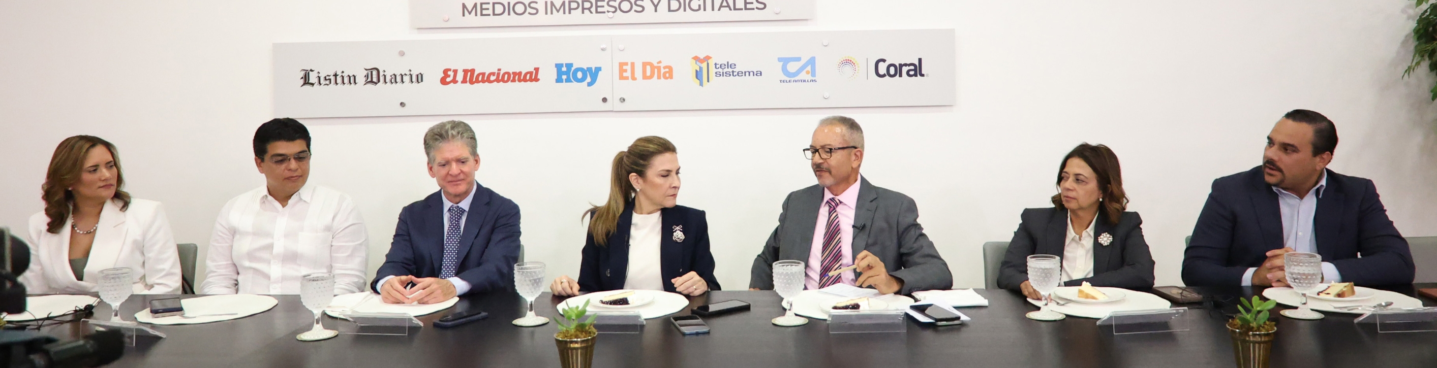 La alcaldesa Carolina Mejía, quien fue la invitada del Almuerzo del Grupo de Comunicaciones. JOSE DE LEON