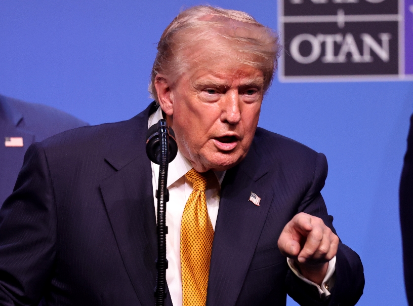 Donald Trump, presidente de Estados Unidos.  EFE