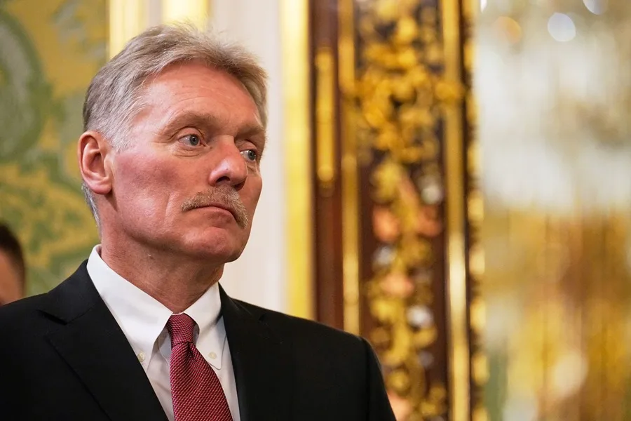 Dmitri Peskov, portavoz presidencial. EFE/EPA/Alesander Zemlianichenko