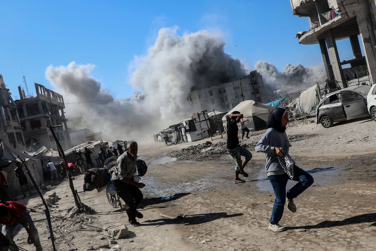 Rizek Abdeljawad - Xinhua