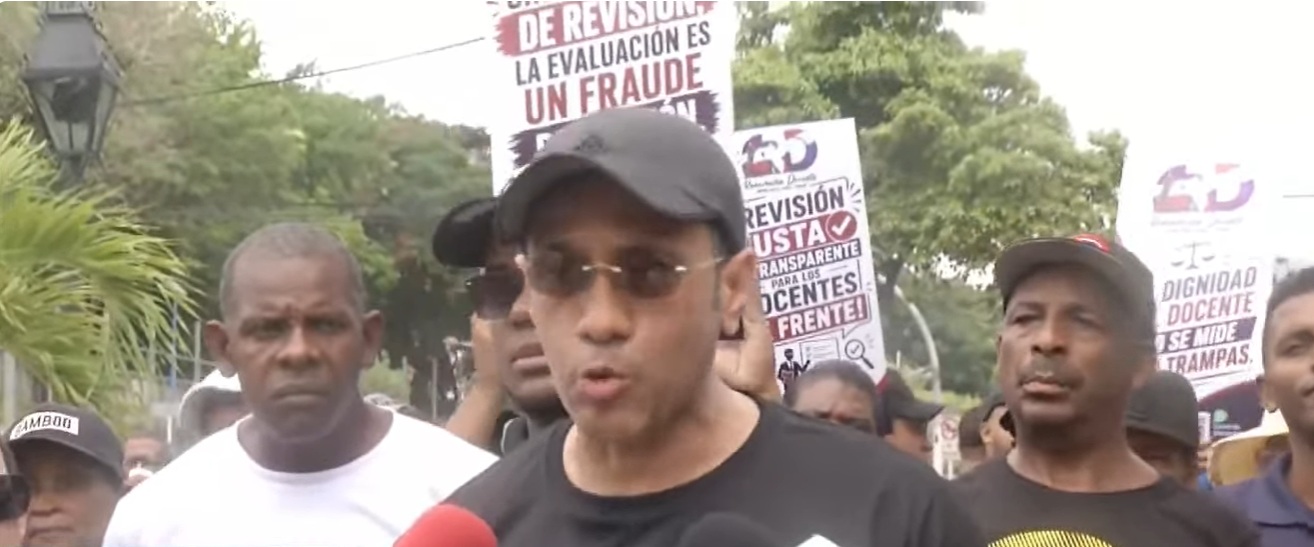 Juan Valdez, presidente del Colectivo Ciudadano por la Calidad Educativa