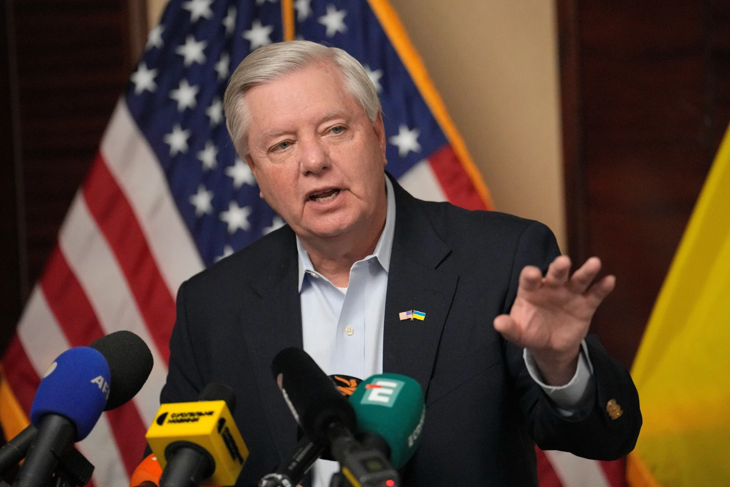 El senador de Estados Unidos Lindsey Graham