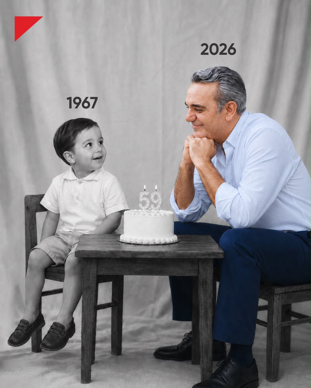 Presidente Luis Abinader celebra cumpleaños número 59
