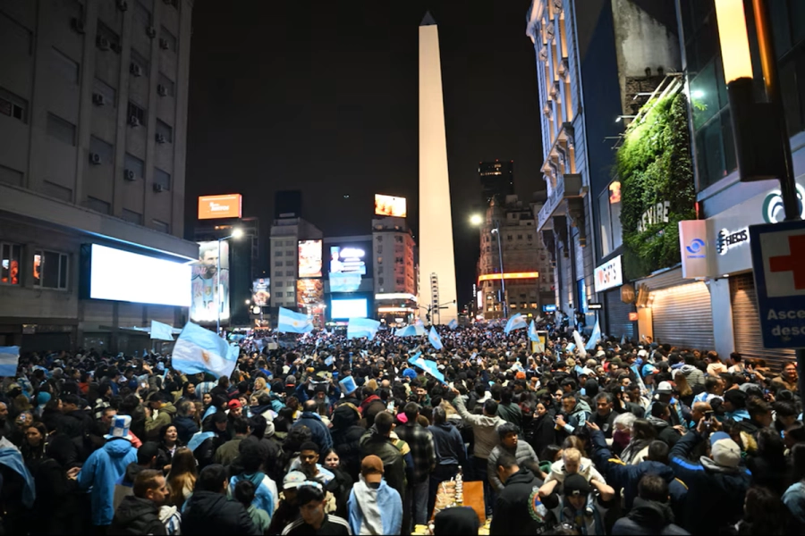 Aglomeración en Argentina
