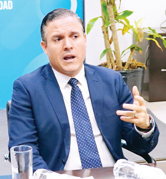 Jean Luis Rodríguez. director ejecutivo APORDOM.