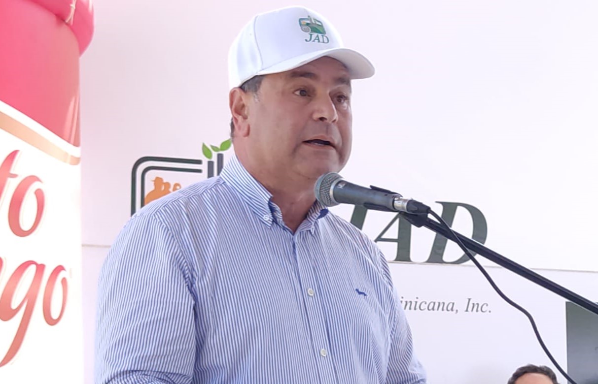 Ministro de agricultura Oliverio Espaillat