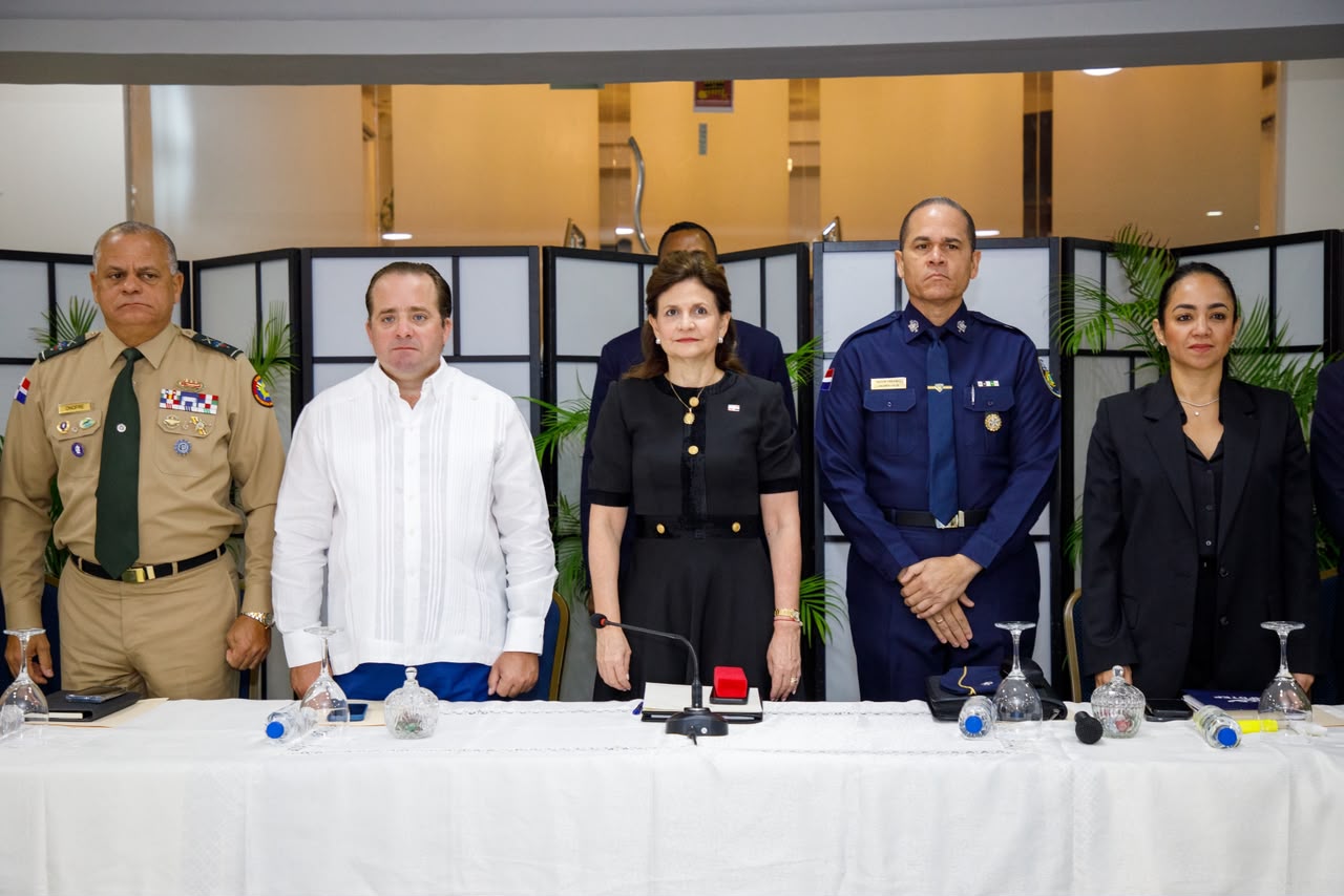 Vicepresidenta Raquel Peña encabeza la reunión 150 del Plan de Seguridad Ciudadana y pasa balance a los avances