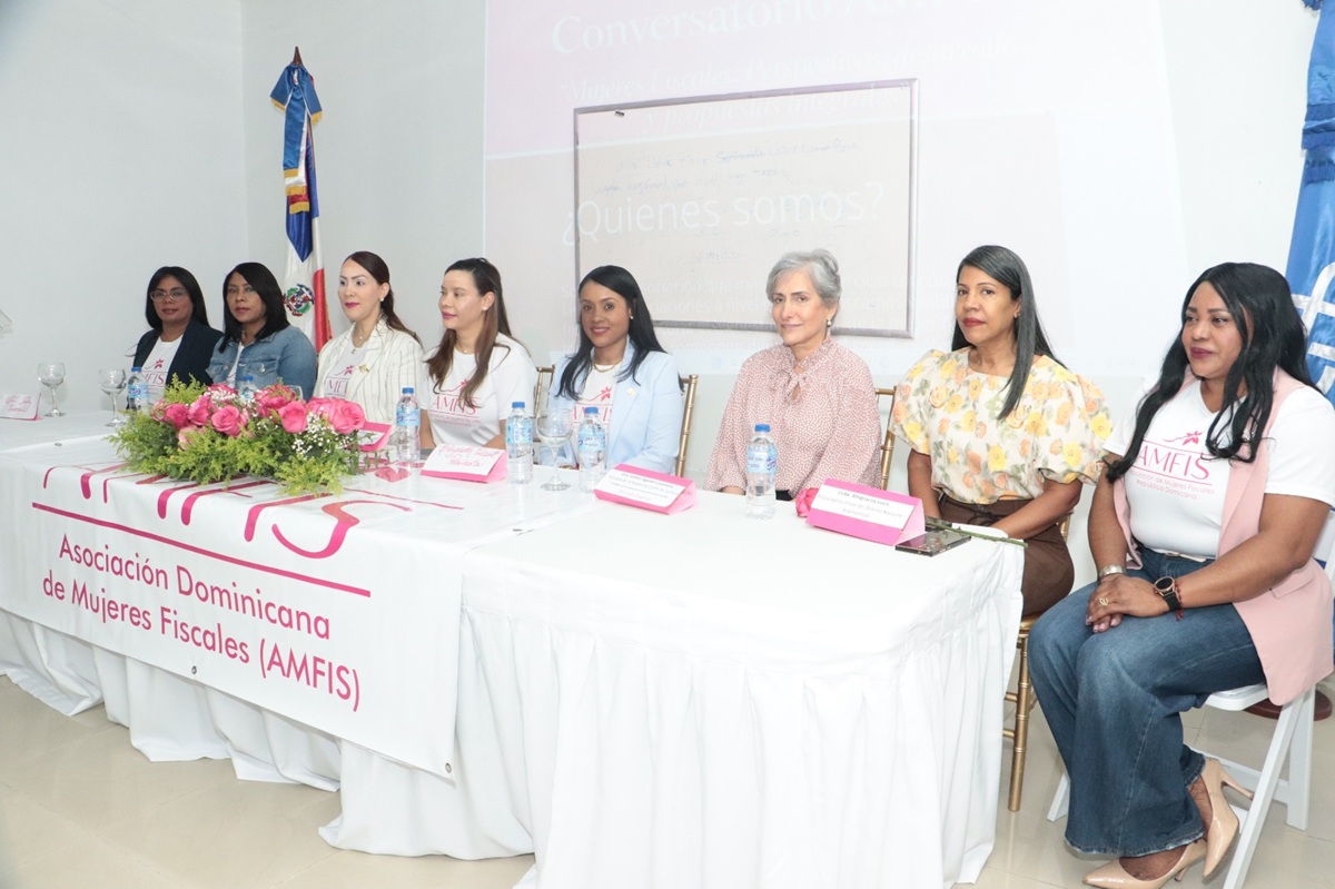 Asociación de Mujeres Fiscales apoya acciones de Fiscales Fiscales de la SDE y la SDN