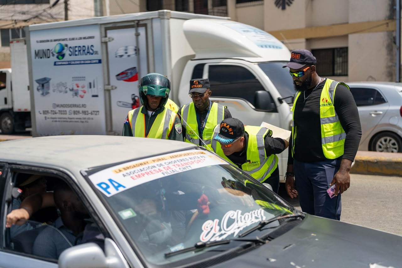 Durante el operativo