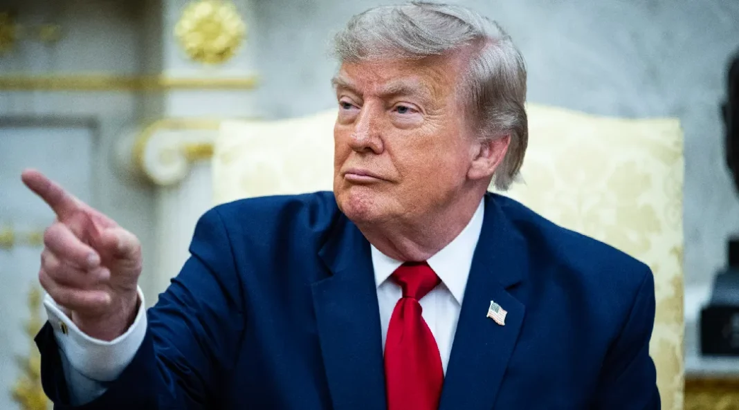 Donald Trump.