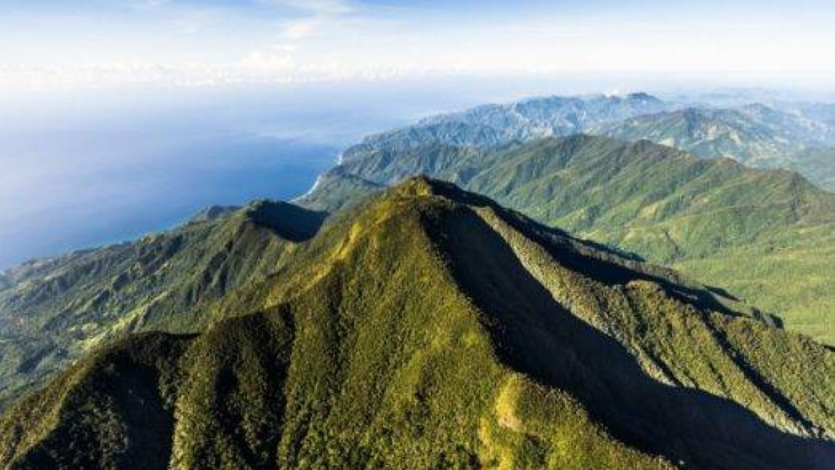 Cordillera Septentrional?