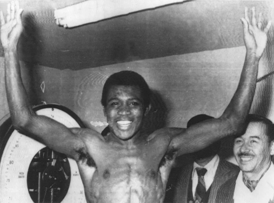 El boxeador español de origen cubano José Legrá, en una imagen de 1972.EFE/aa