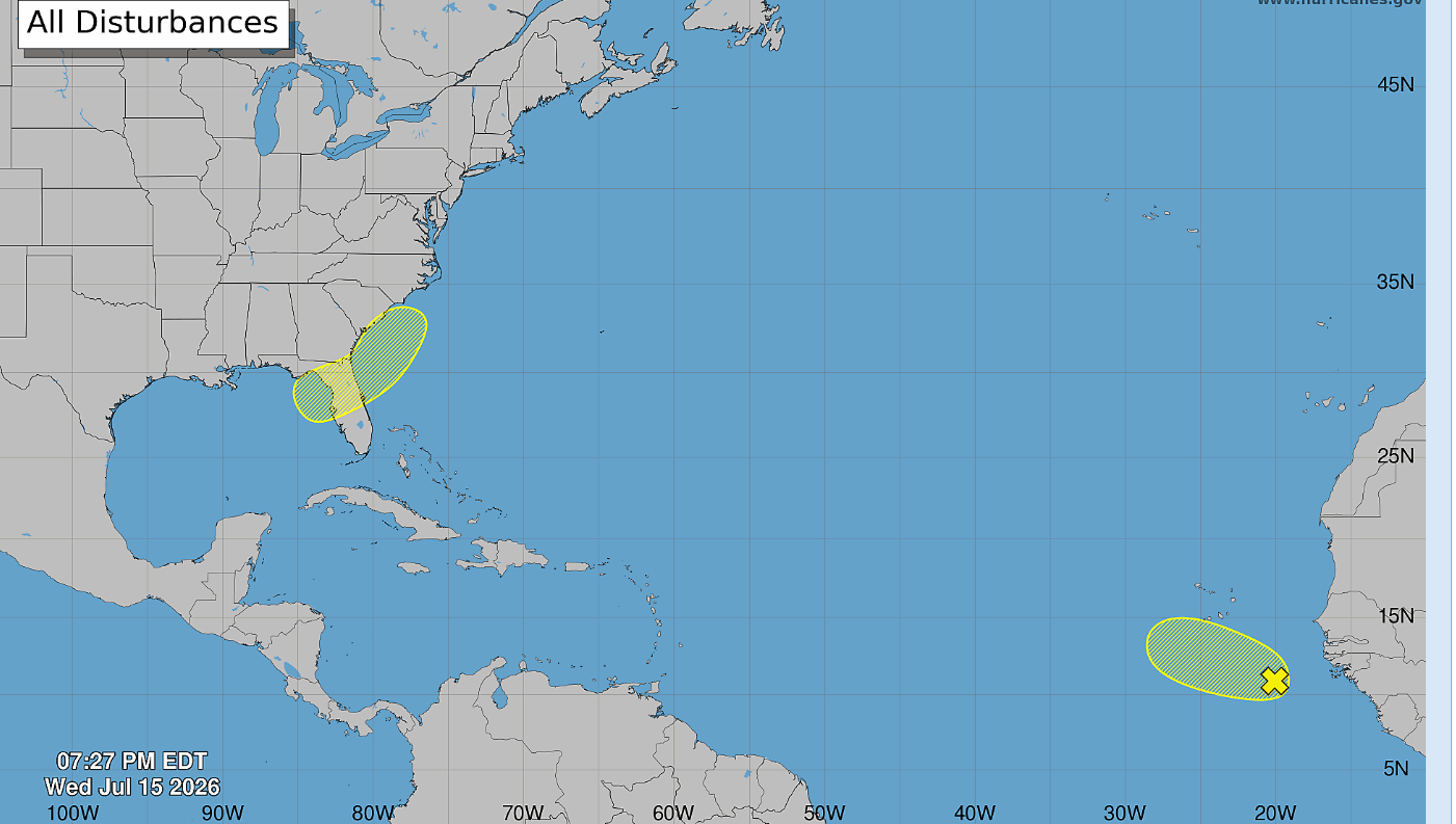 Se forma tormenta tropical Elida en el Pacífico, sin riesgo para tierra firme