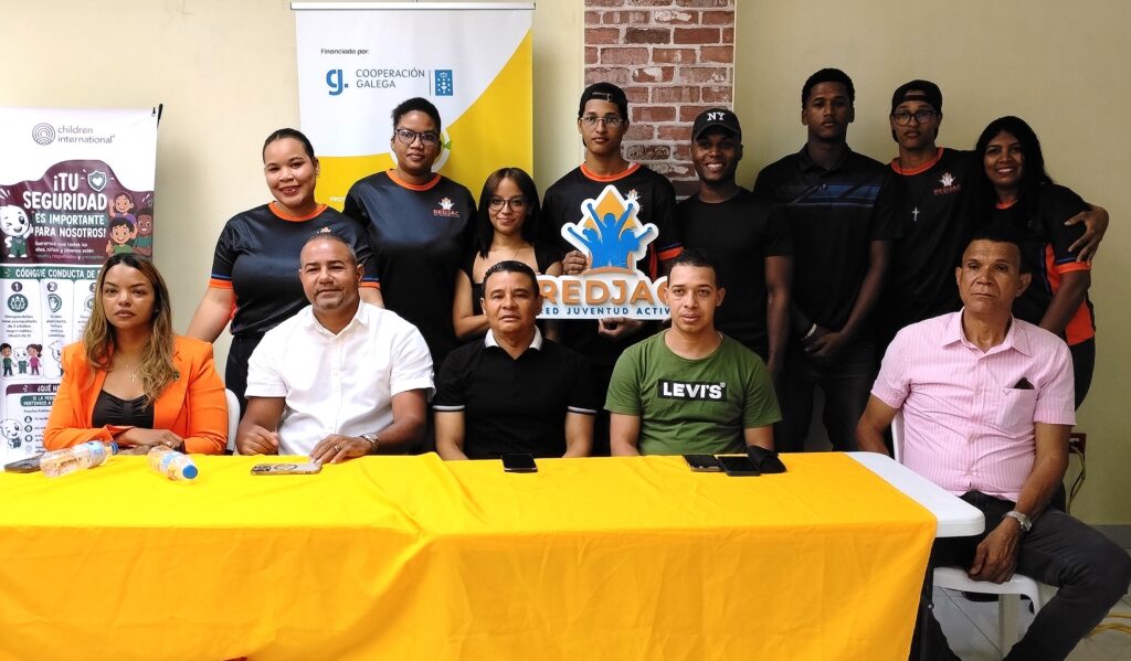 Grupo de jovenes