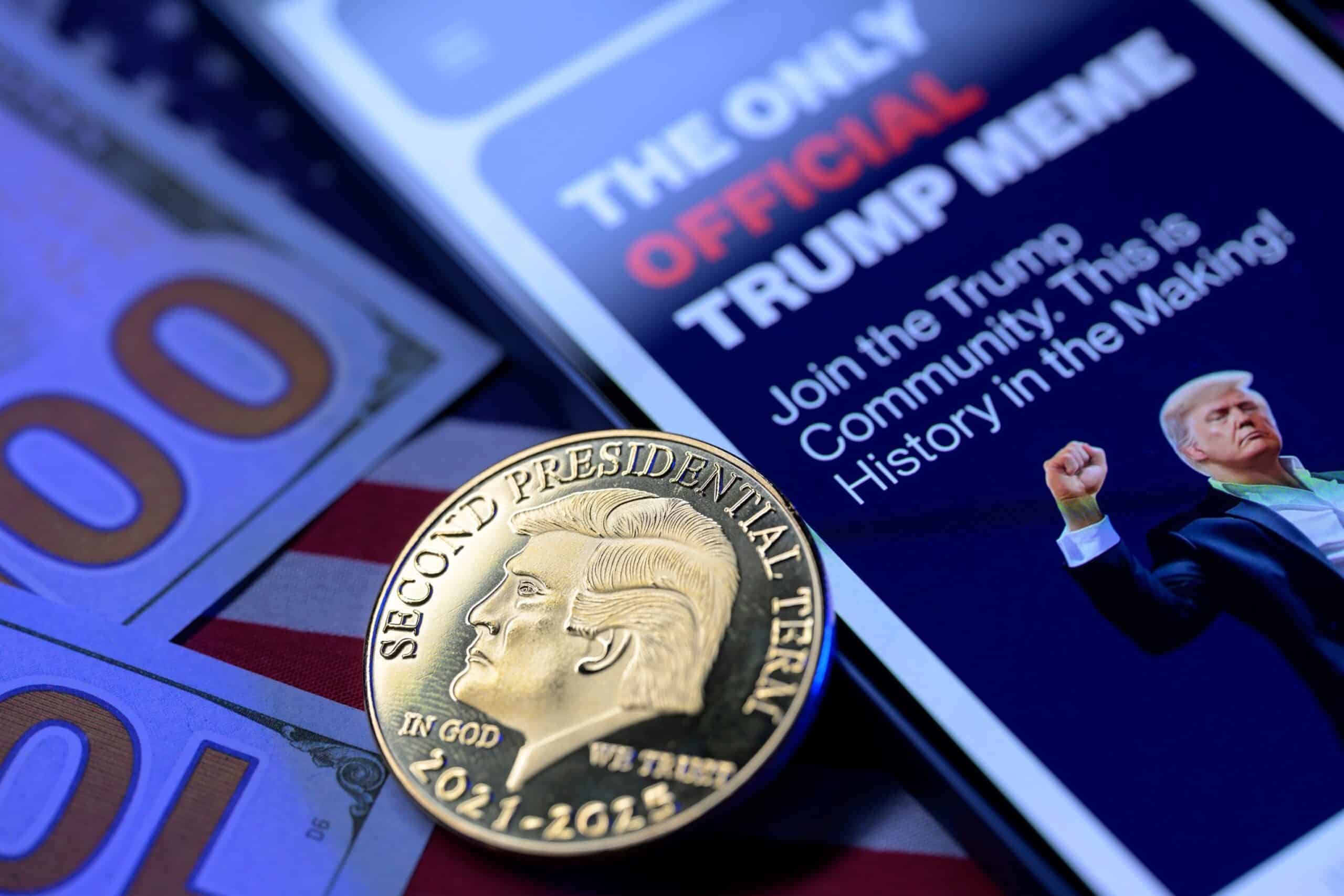Así funciona TRUMP Coin, la criptomoneda asociada al presidente estadounidense