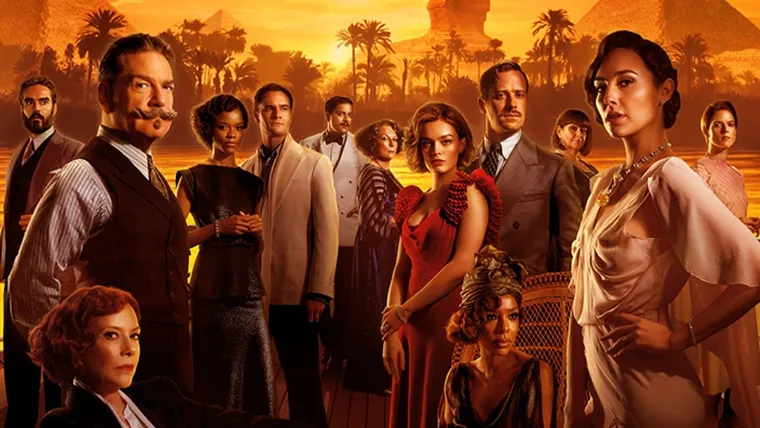 a película dirigida por Kenneth Branagh, basada en la novela de Agatha Christie, se ha posicionado entre lo más visto en Netflix.