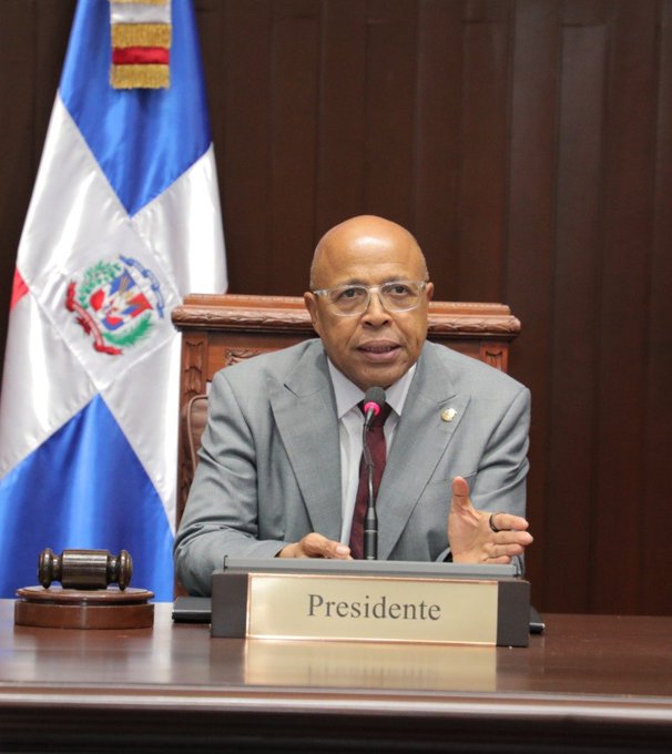 Alfredo Pacheco, presidente de la Cámara de Diputados