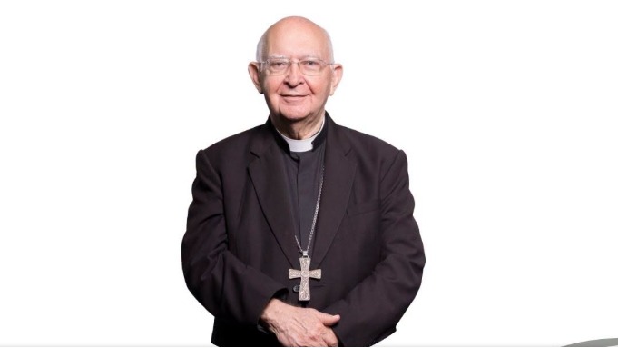 Monseñor Gabriel Antonio Camilo González, obispo emérito de la Diócesis de La Vega.