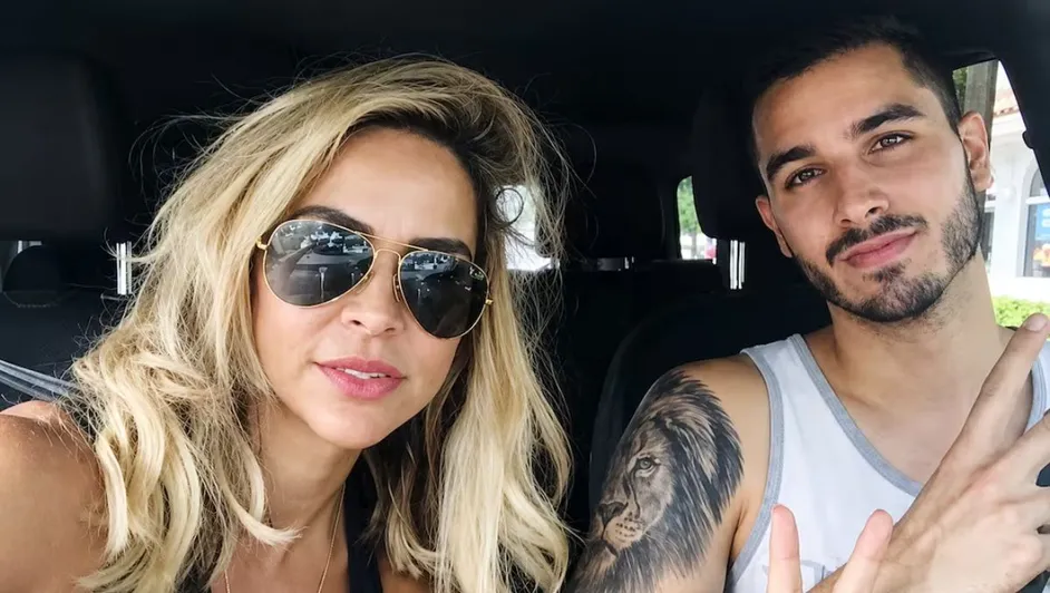 Aylin lamentó la muerte de su hijo.