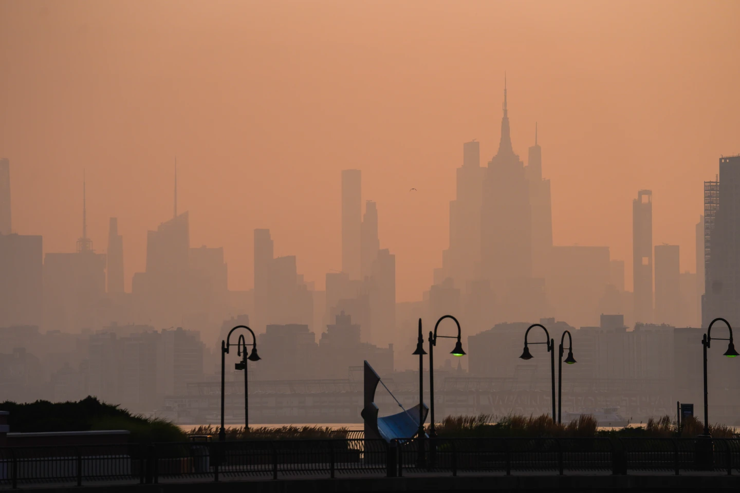 Ambiente en Nueva York