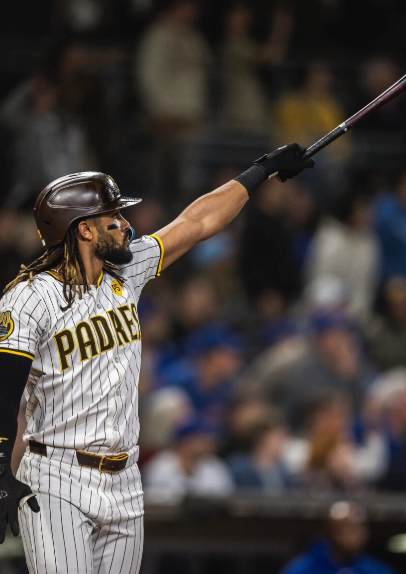 Fernando Tatis Jr. llegó ayer a casa siete.