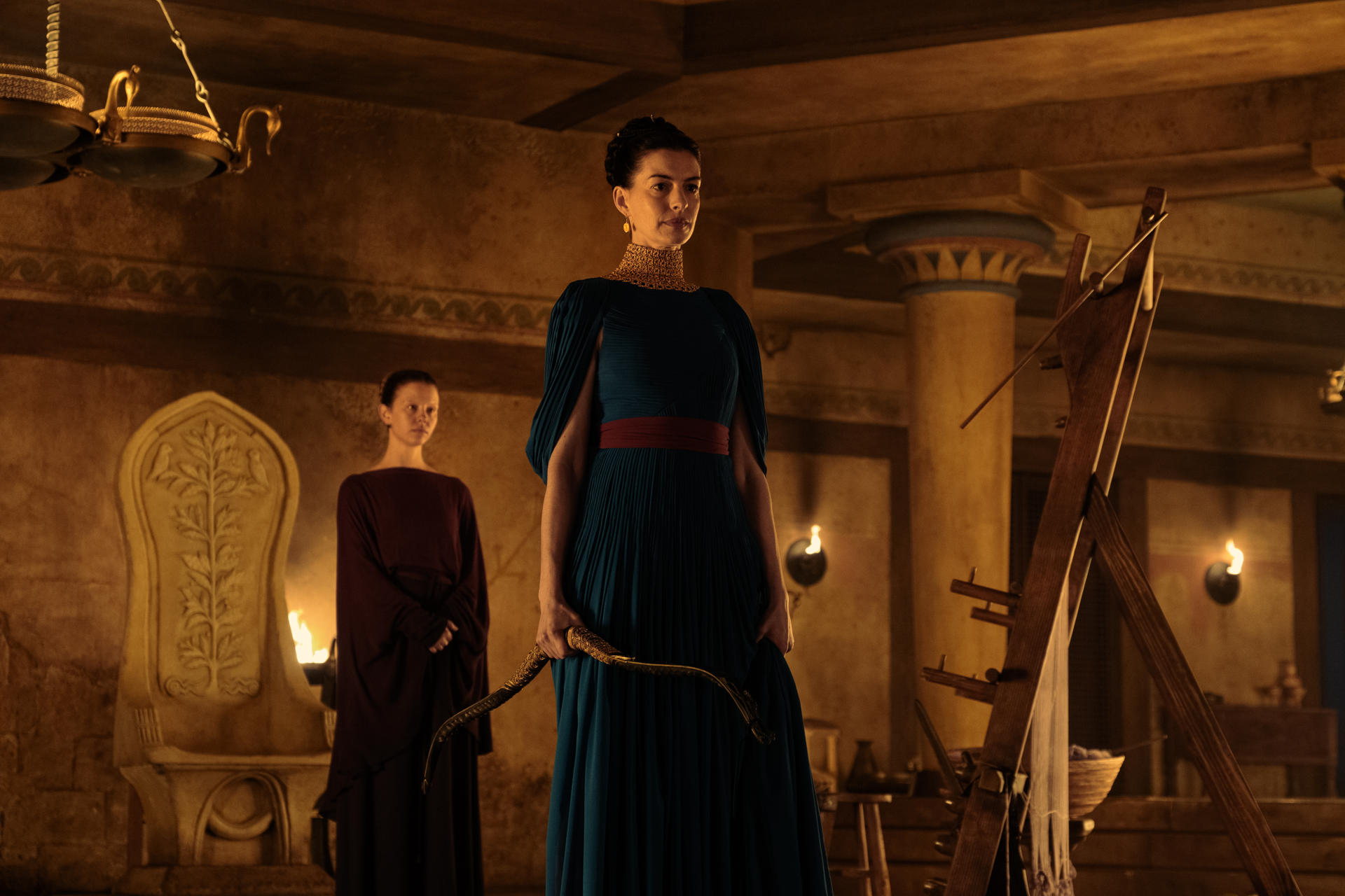 Fotograma de 'The Odyssey'. EFE/Universal Pictures/Melinda Sue Gordon CRÉDITO OBLIGATORIO? SOLO USO PERMITIDO PARA ILUSTRAR LA NOTICIA QUE APARECE EN EL PIE DE FOTO? SÓLO USO EDITORIAL