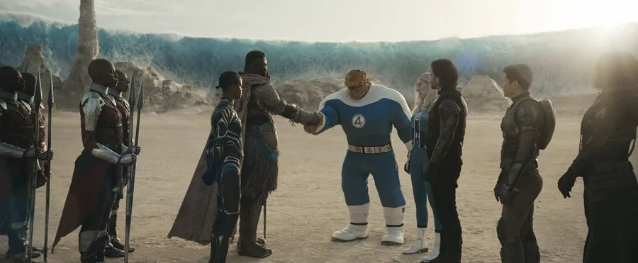 El primer tráiler de 'Avengers Doomsday', lanzado este lunes por Marvel y Disney, promete oscuridad, mucha acción, incontables superhéroes y un nuevo y poderoso enemigo enmascarado, el Doctor Doom (Robert Downey Jr, tras dejar atrás a Iron Man). EFE/Marvel