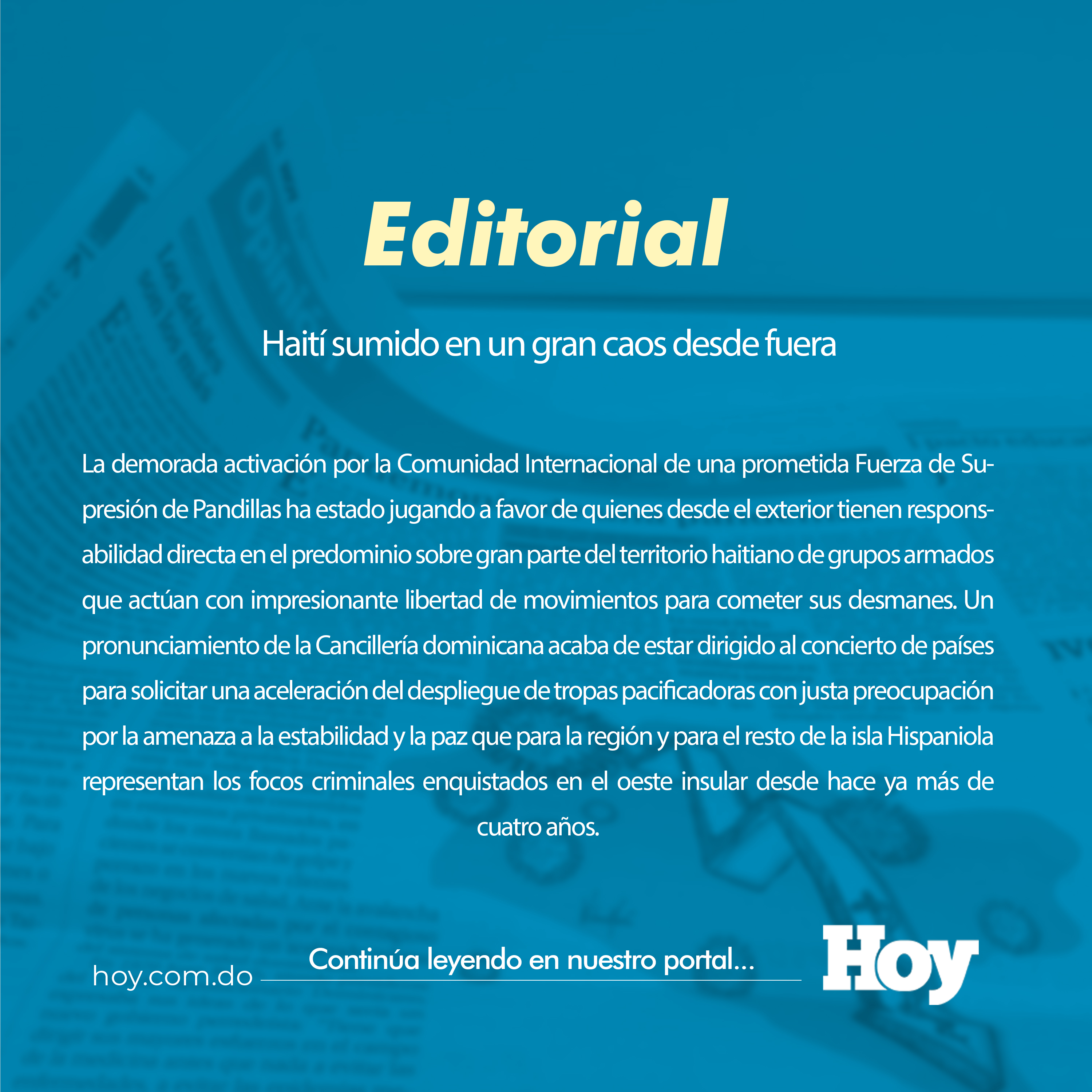 Editorial
