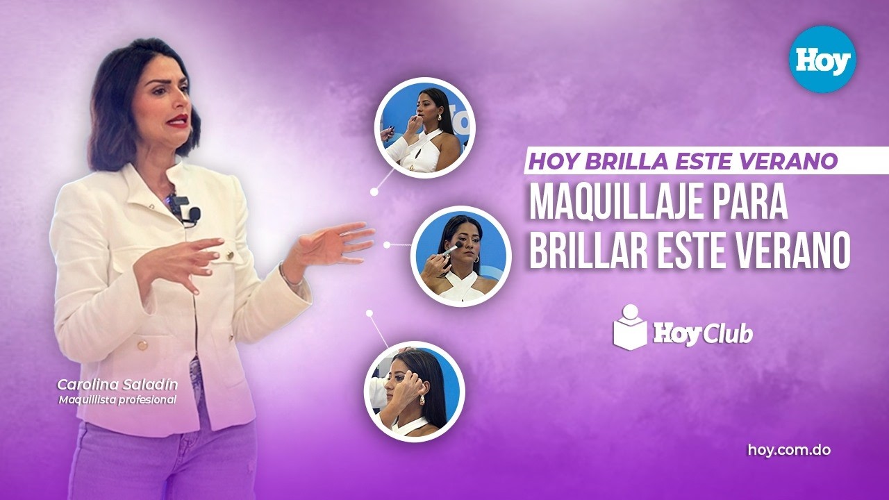Con el propósito de consentir a sus lectoras y ofrecerles las mejores herramientas de belleza para la temporada estival, el Hoy Club de Suscriptores del periódico HOY reunió a sus socias en el taller exclusivo “Brilla este verano”, una experiencia enfocada en el cuidado de la piel y las últimas tendencias de maquillaje.

Lea más en: https://hoy.com.do/vivir/rostros/hoy-club-suscriptores-tarde-dedicada-suscriptoras_1092279.html