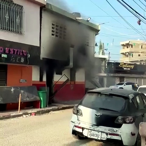 Así fue la trágica explosión que hirió a personas en la cafetería Los Guaricanos
