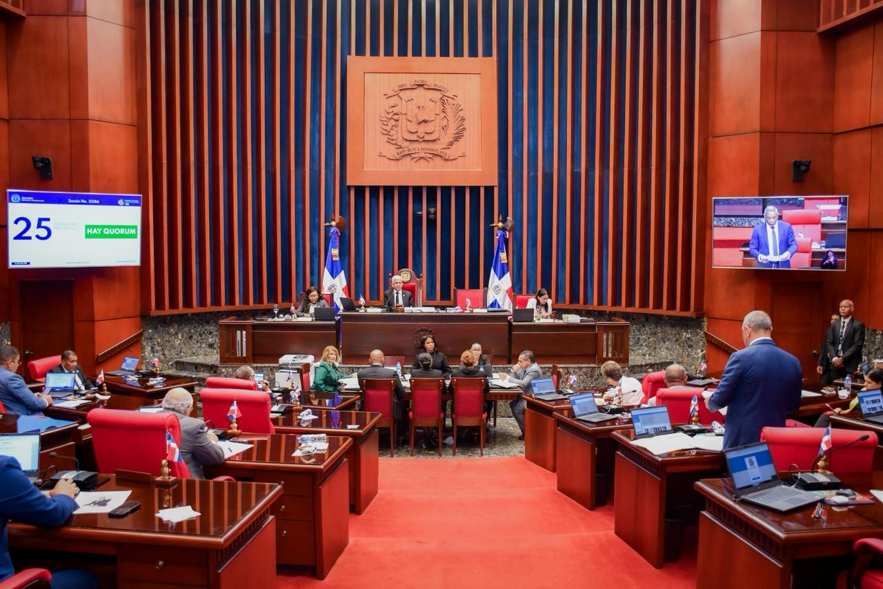 El Senado rechazó lo que propuso Omar Fernández.