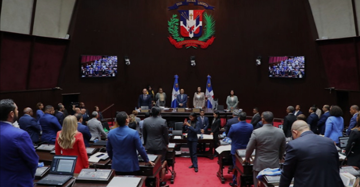 Sesión de ayer de la Cámara de Diputados, en la que aprueban Voto Responsable.