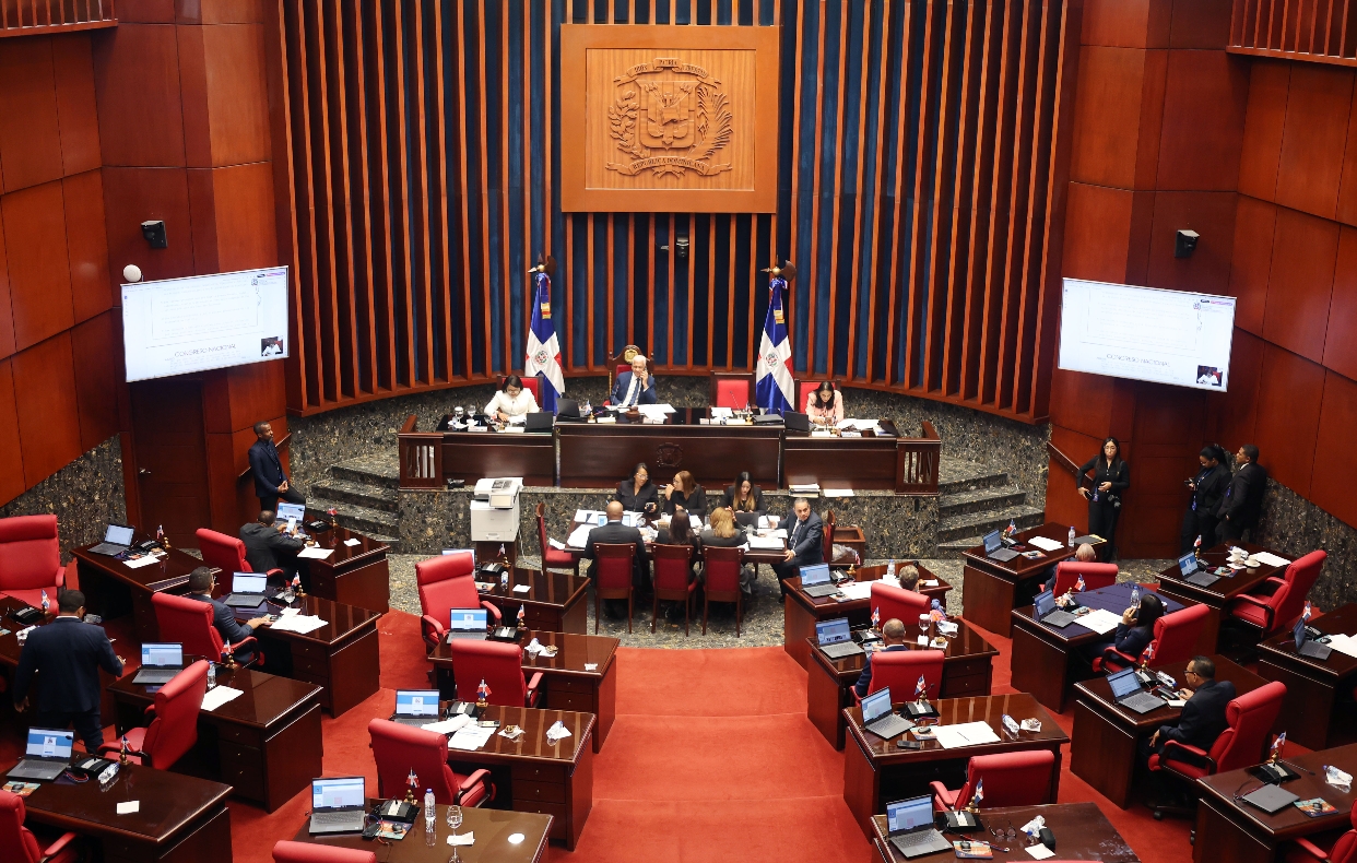 Los legisladores de la oposición se abstuvieron de votar a favor del código penal. olga de la cruz