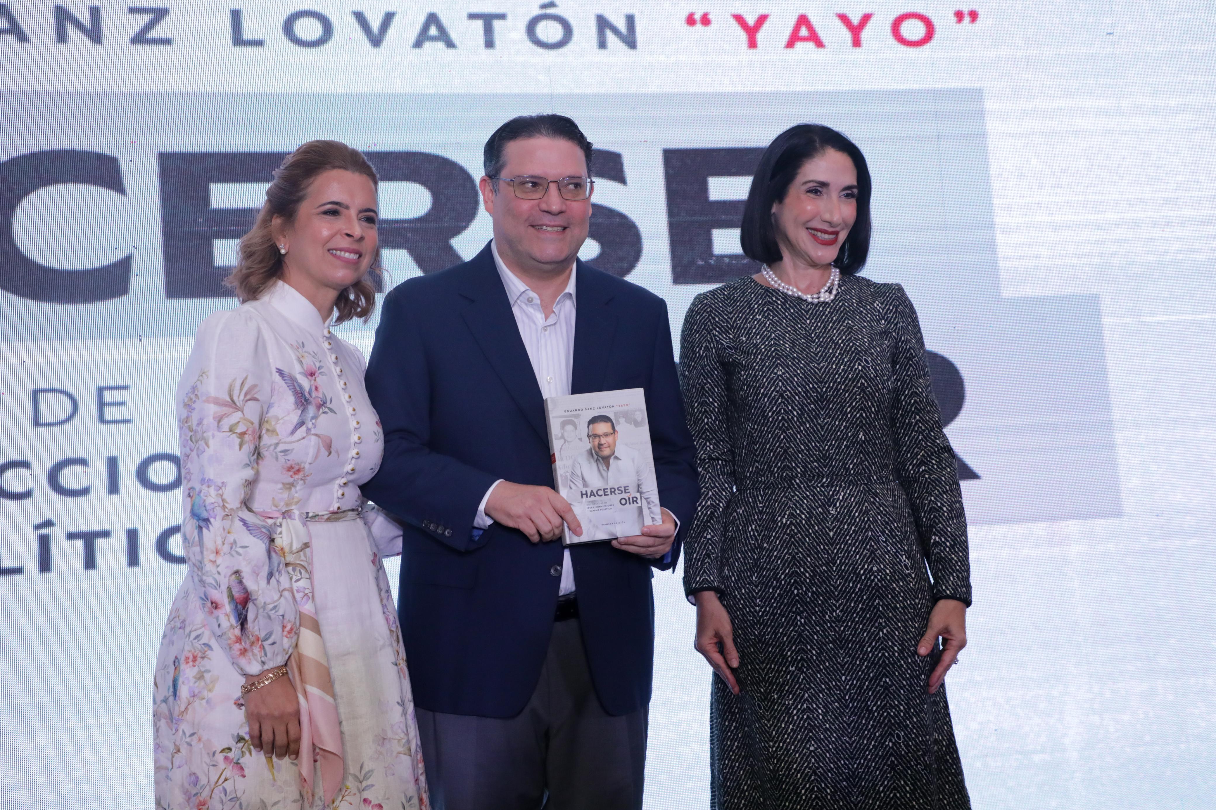 El lanzamiento se llevó a cabo con la presencia de líderes empresariales, referentes políticos de diversos sectores y destacados hacedores de opinión pública del país.